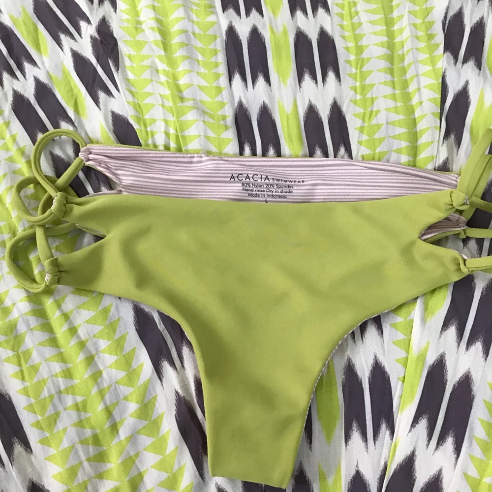 Acacia Swimwear Lilikoi Kauai Bottom